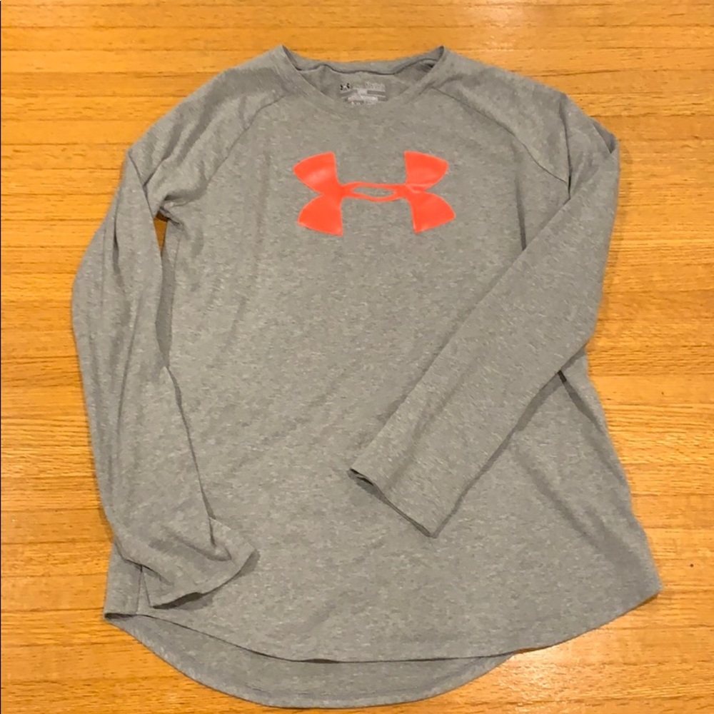 Girls Under Armour Long Sleeve💛🎉